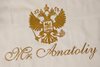 Вышивка на махровом полотенце или халате всего за 999р вместо 2500р